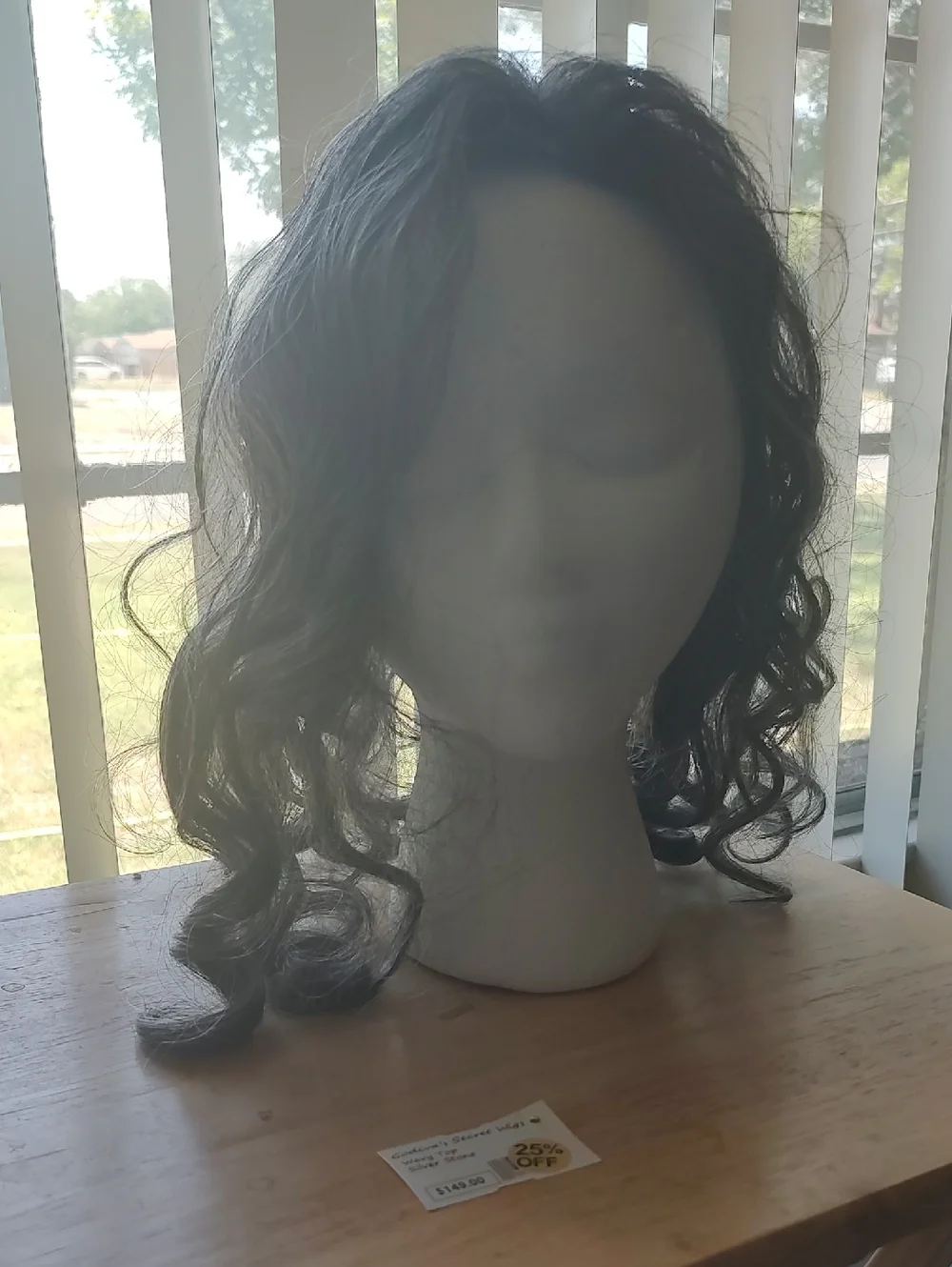 Gray Wavy Synthetic Topper for Women - Godiva Secret Wigs